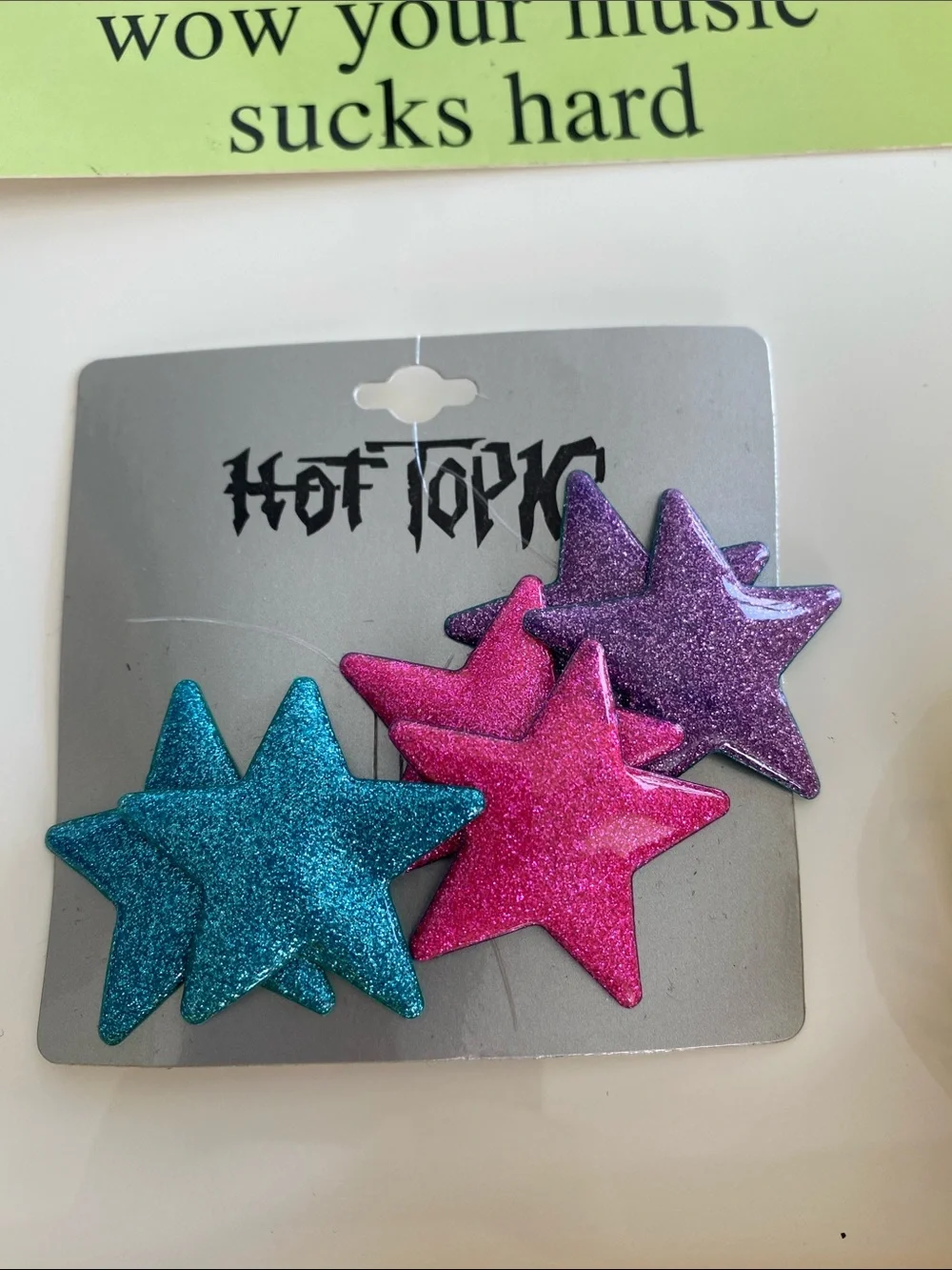 Hot Topic all these